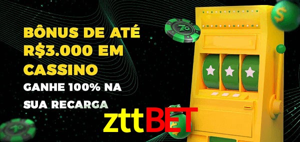 zttbet melhor bônus de depósito
